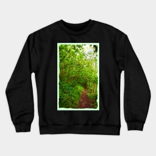 The Road Less Travelled - Peak District Crewneck Sweatshirt